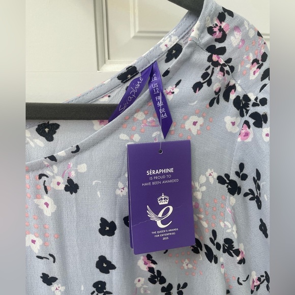 Seraphine Maternity floral dress - Picture 4 of 5